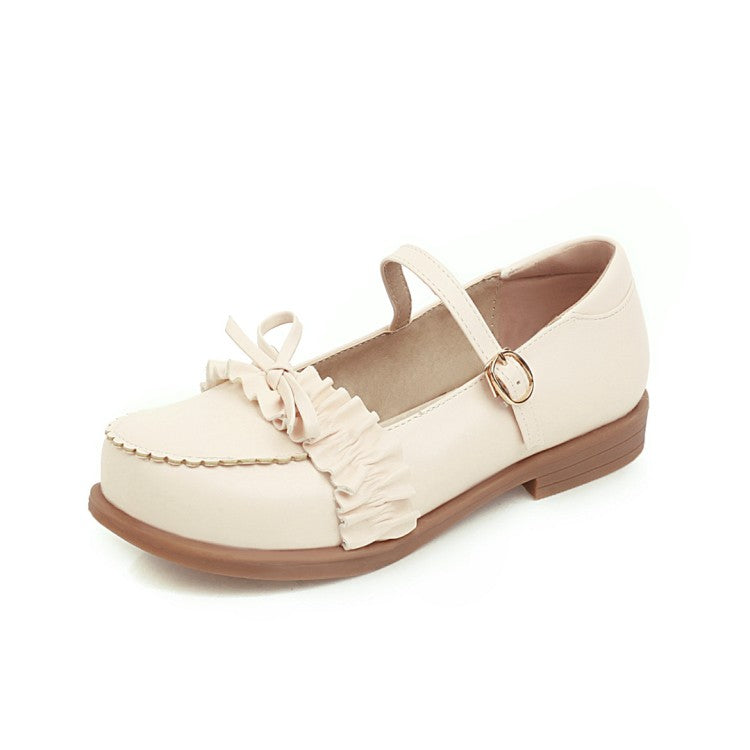 Women's  Knot Flats Mary Jane Shoes