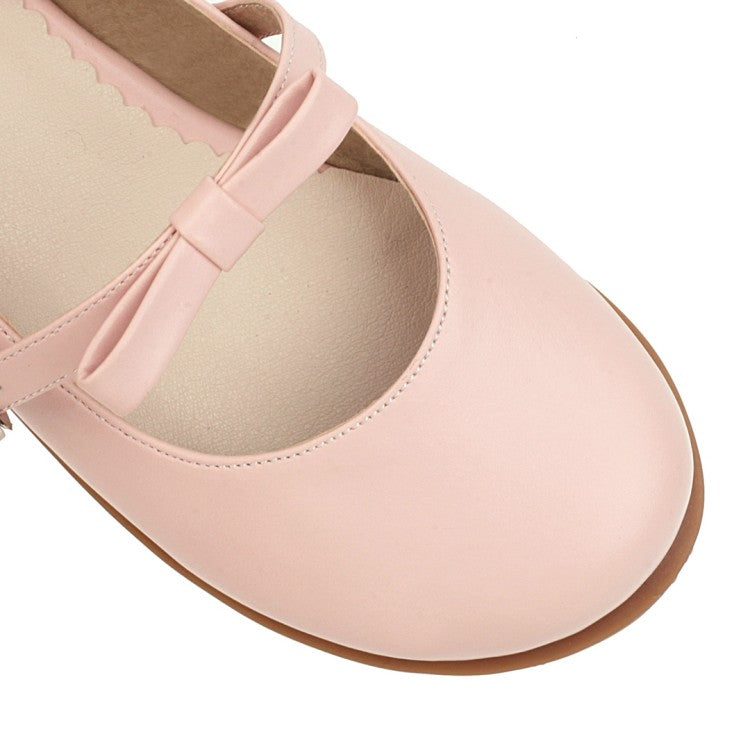 Women's  Knot Flats Mary Jane Shoes