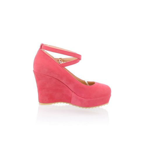 Ankle Strap Women Platform Wedge Shoes Woman