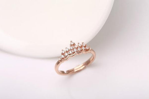 Princess Tiara Ring