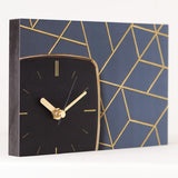Hausuhr EDITION GOLD SCHWARZ B