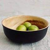 Schale aus Akazienholz JAPAN BLACK Ø 22 cm