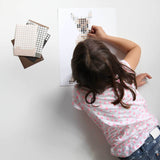 DIY Klebeposter DOT ON ART Flamingo