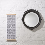Magnetische Posterleiste Eiche