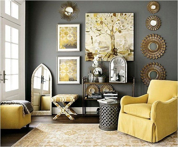 Decorating with Gold - BitsxBobs Guide