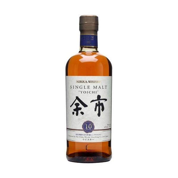 Nikka Yoichi 10 Year Old Single Malt 余市10年