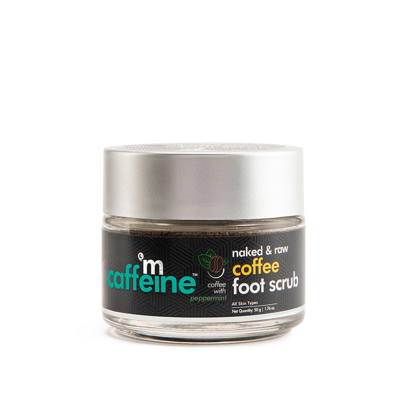 Foot Scrub - Buy Caffeine Scrub For Foot Online | mCaffeine