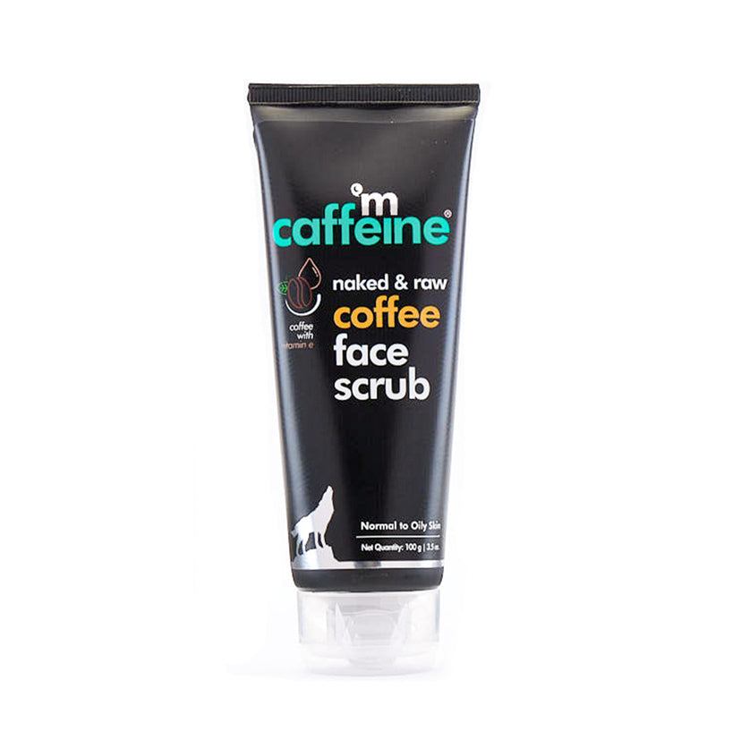 Face Scrub With Vitamin E Online In India – mCaffeine - BEST FACE SCRUBS IN INDIA FOR OILY SKIN