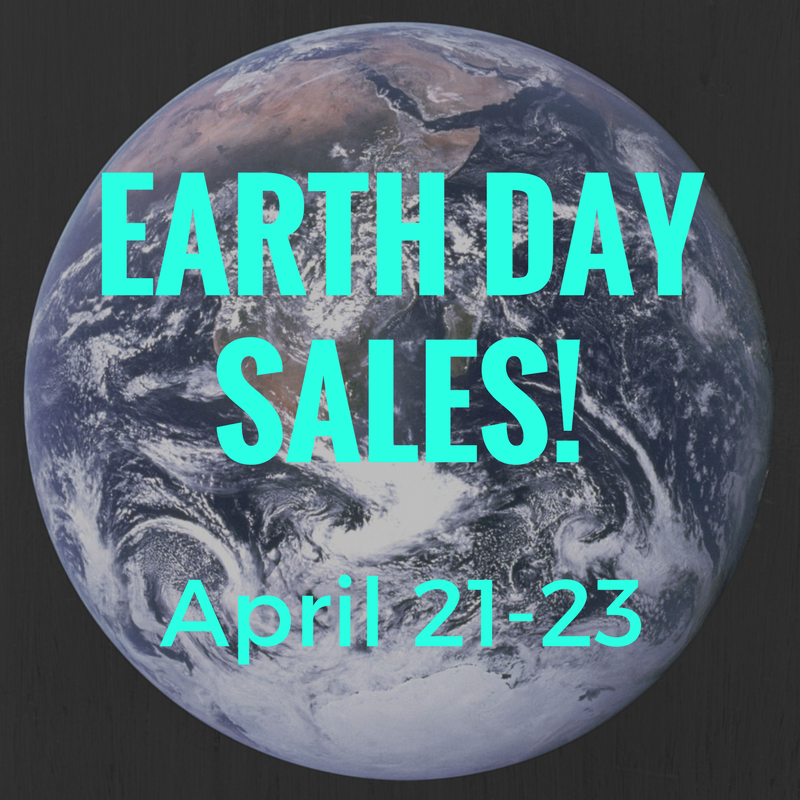 Earth Day Sales! Diaper Depot