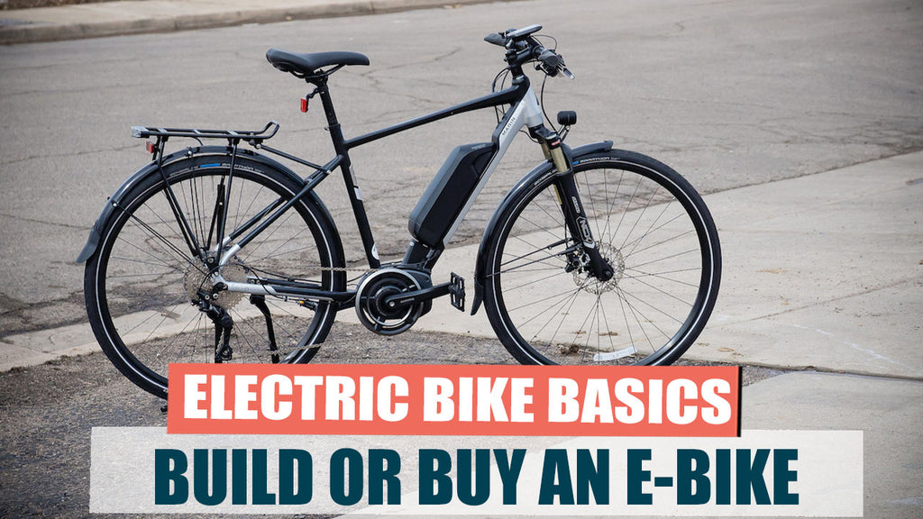 hub gear electric bike