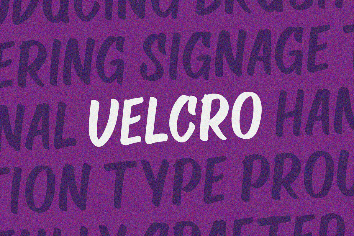 Velcro - Free Sign Painting – Surplus