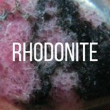 Rhodonite Stone Icon