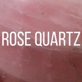 Rose Quartz Stone Icon
