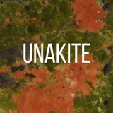 Unakite Stone Logo