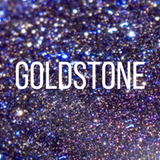 Blue Goldstone Icon