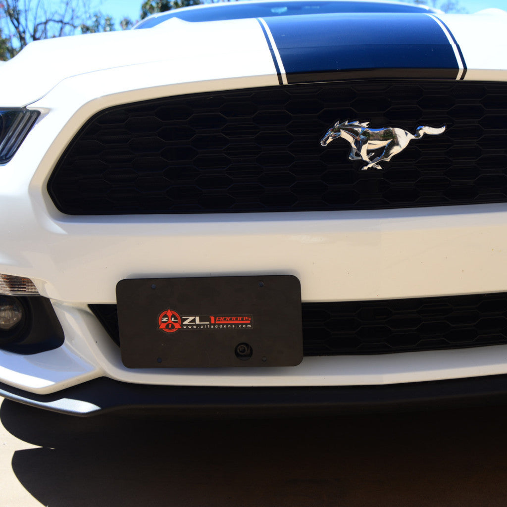 2020 mustang gt front license plate bracket