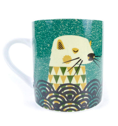 Tom Frost Otter Mug