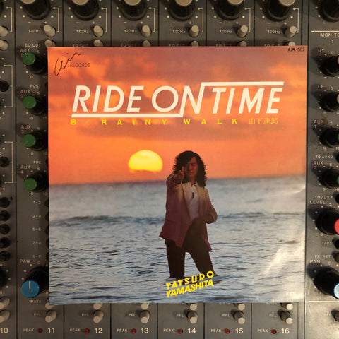 Tatsuro Yamashita "Ride On Time"