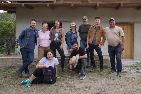 CC Roasters visit Betty Perez's farm in Marcala, Honduras