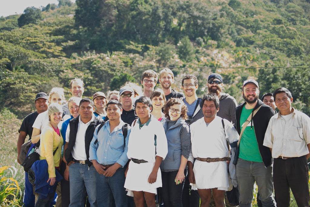2015 Chiapas delegation - hike with Maya Vinic