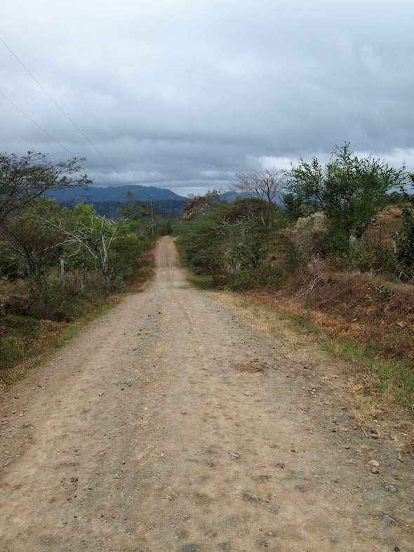 road to El Colorado, Nicaragua