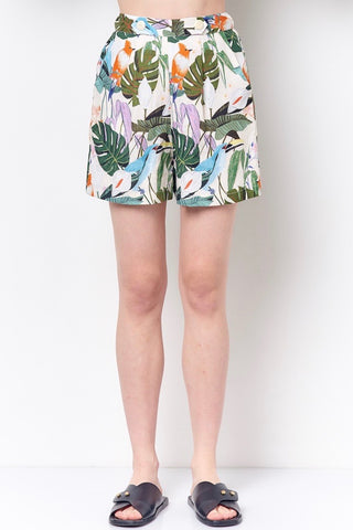 MIRANDA Color Blocked Babushka Dress