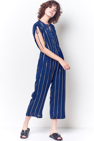 MIRANDA Color Blocked Babushka Dress