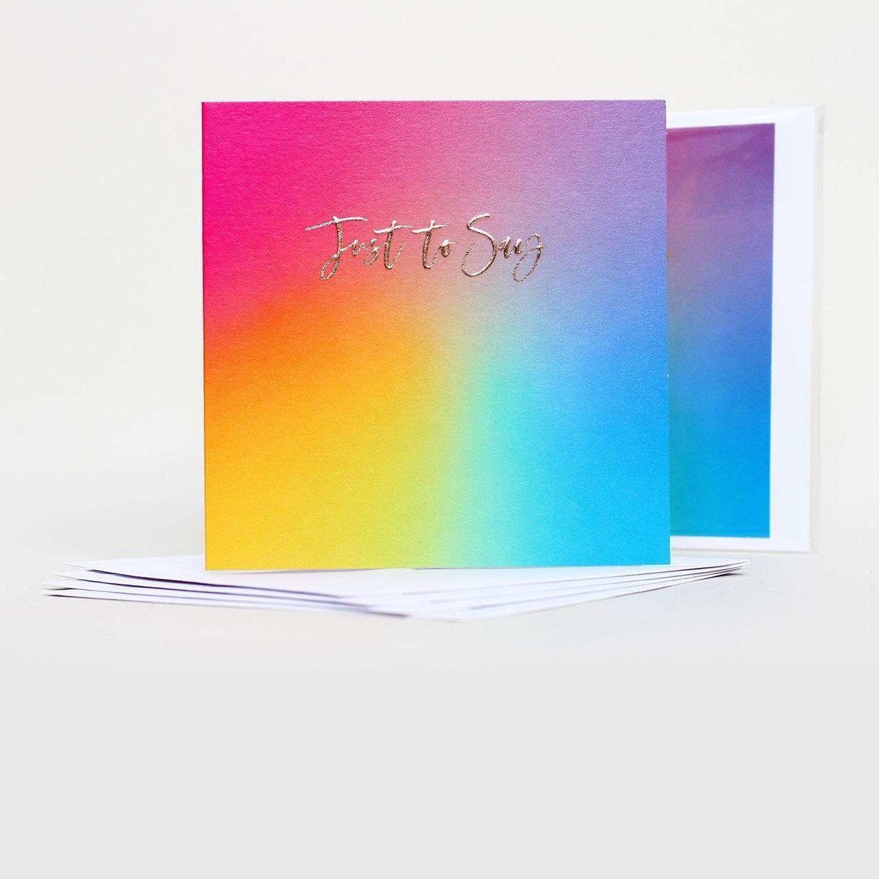 card-just-to-say-rainbow-pack-of-5-i-klosh-greeting-cards-klosh