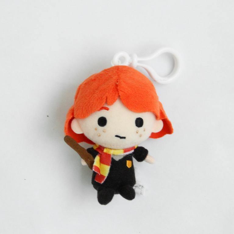 Details about   New w/ Tags RON WEASLEY Harry Potter Plush Backpack Clip 