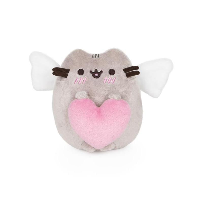 pusheen valentine candy plush