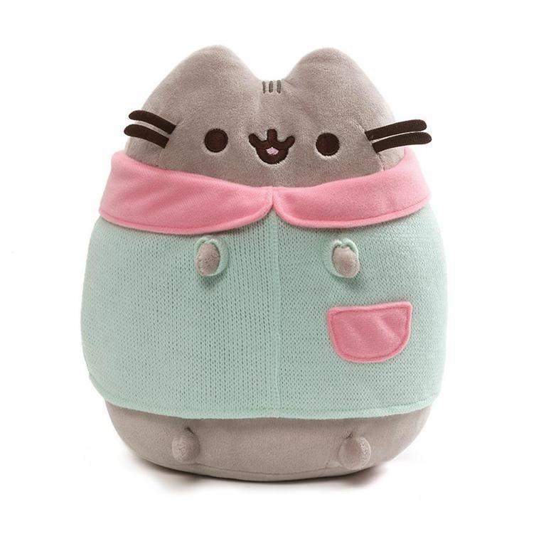 pusheen in sweater