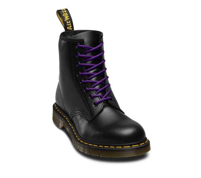 dr martens purple laces