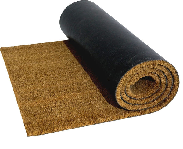 Heavy Duty Natural Coconut COIR  matting various size upto 2m wide 10m long 