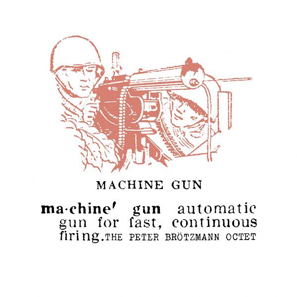 Resultado de imagen para machine gun brotzmann