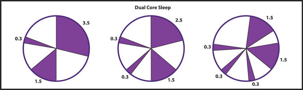 Dual Core Sleep schedule