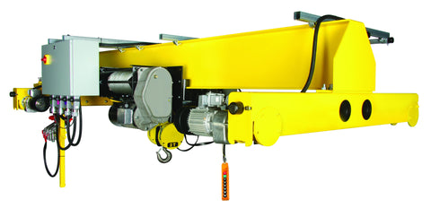 AH07SGTR20 - 7.5 Ton - Single Girder Top Running Crane Kit, Max Span 20 ft., Lift: 25 ft.
