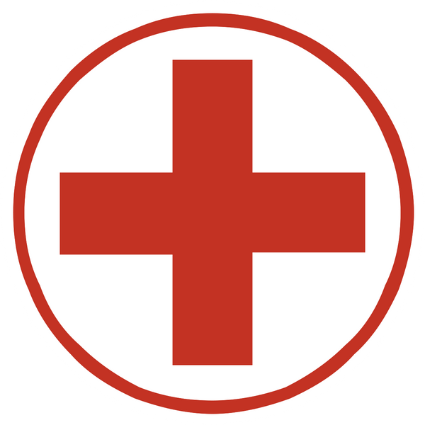 First Aid Symbol – Western Safety Sign