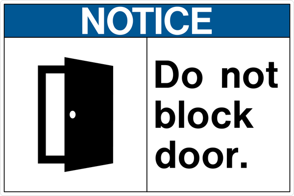 notice-do-not-block-door-western-safety-sign