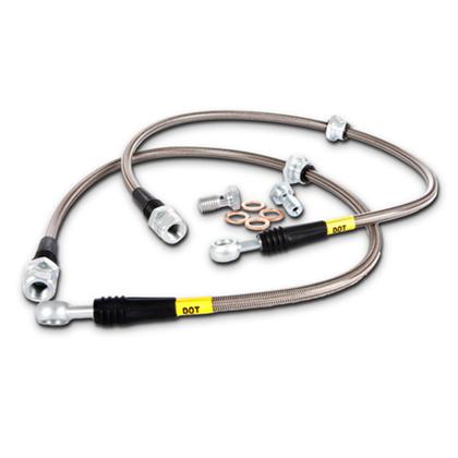 Stainless Steel Front Brake Line Kit