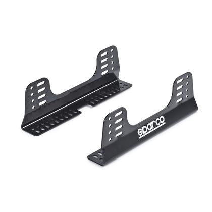 Side Mount Steel Black