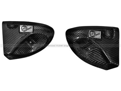 Magnum FORCE Intake System Carbon Fiber Scoops