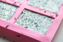 Cornflower Rose Shea Butter Soap