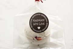 Deluxe Bath Bomb Making Kit With Dried Flowers