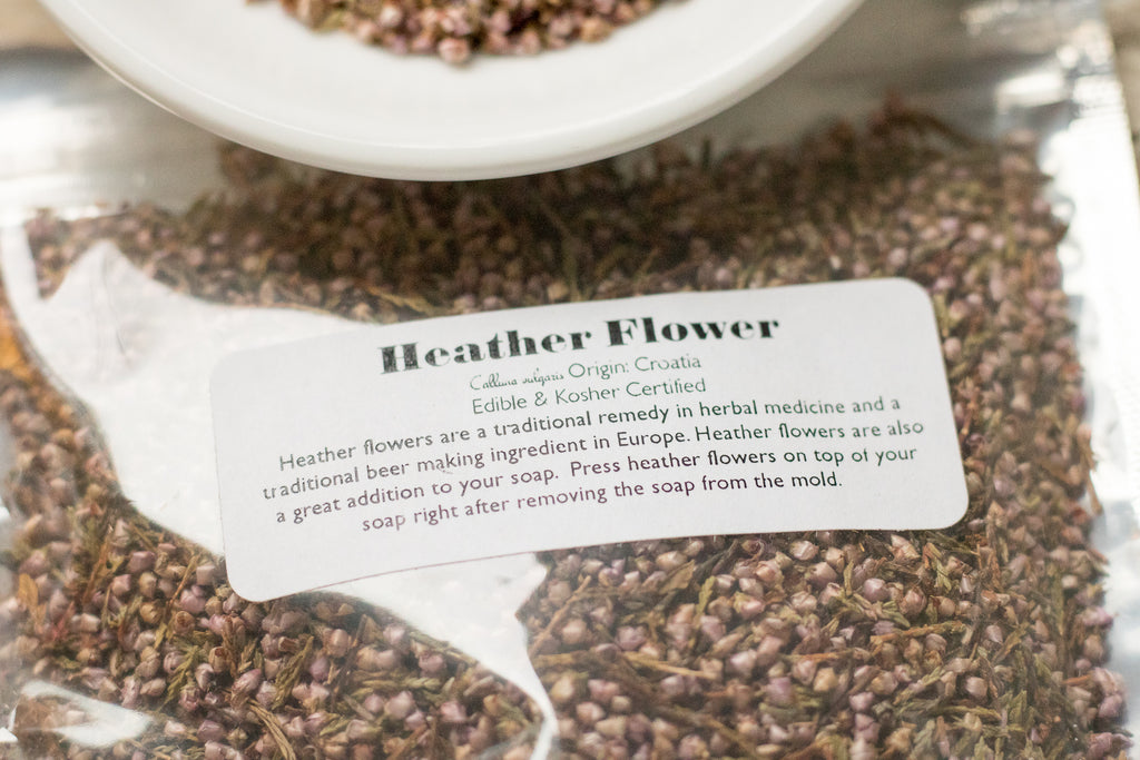 Heather Flower Tea