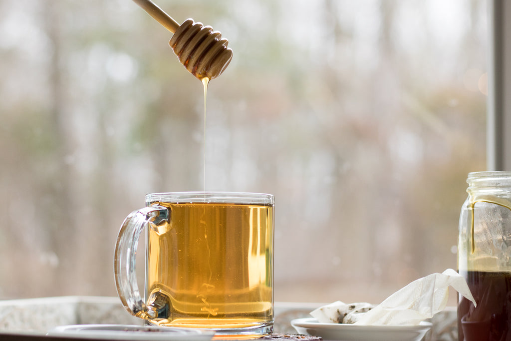 Heather Flower Tea