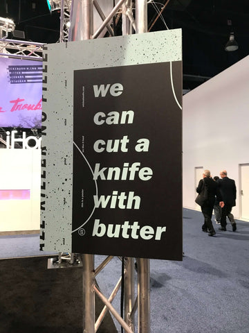 signage at CES