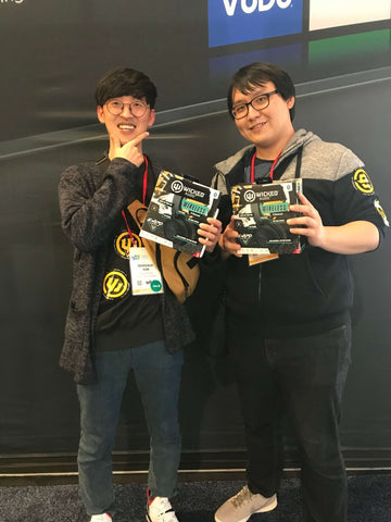 prize winners at CES