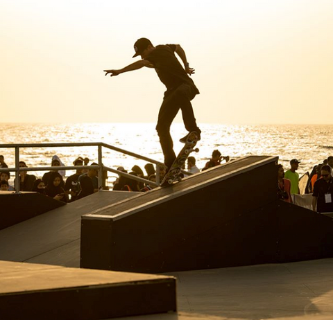 zander gabriel skating