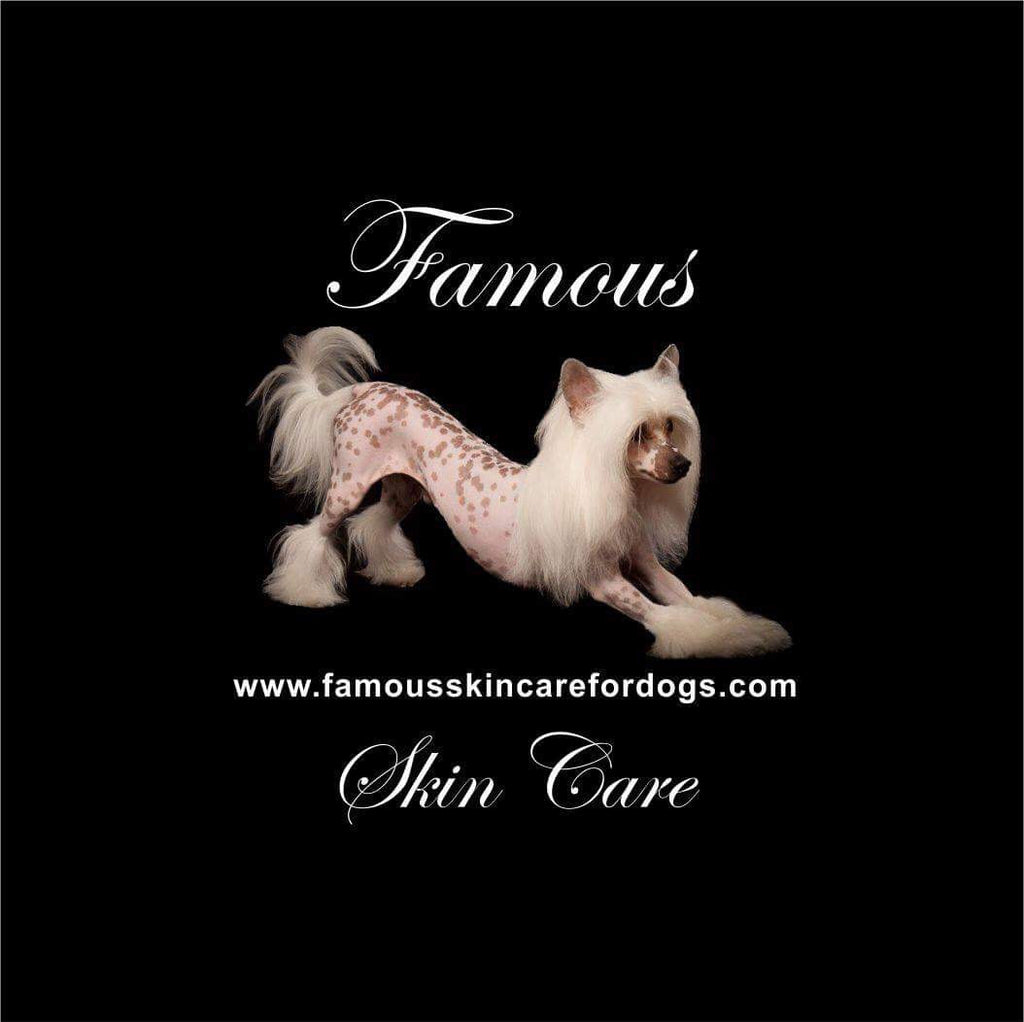 Famous Skin Care for dogs