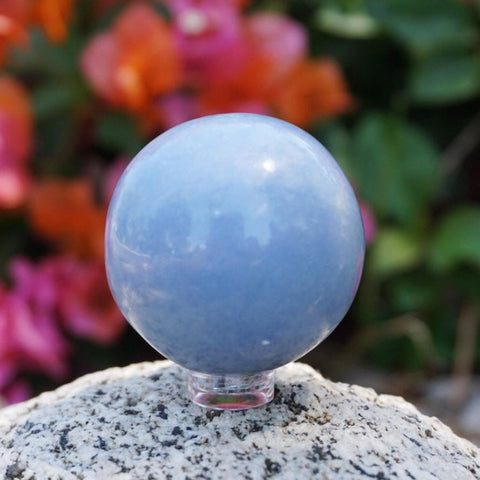 Angelite Sphere